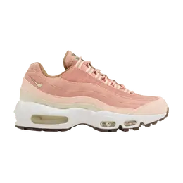 Кроссовки Nike Wmns Air Max 95 SE 'Cork - Apricot Agate', розовый cz2275 800 | apricot agate/white/coconut milk/wheat