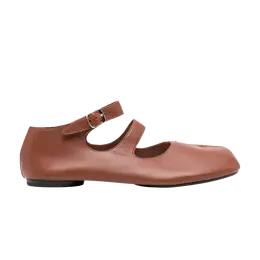 Кроссовки Maison Margiela Maison Margiela Wmns Tabi Ballerina Double-Strap Flats 'Nutmeg', коричневый s58wz0109 pr869 t2262 | nutmeg