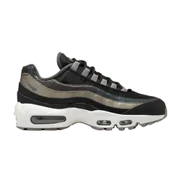 Кроссовки Nike Wmns Air Max 95 'Reflective Iridescent Camo', черный dc9474 001 | black/summit white/anthracite/metallic pewter