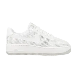 Кроссовки Nike Wmns Air Force 1 Low Upstep BR, белый 833123 100 | white/white