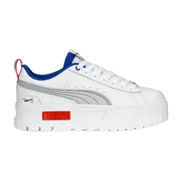 Кроссовки Puma Wmns Mayze 'GEN', белый 392069 01 | white/royal sapphire