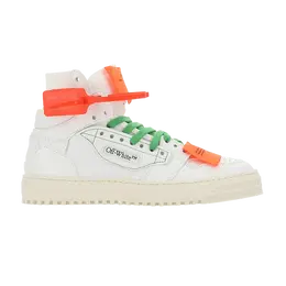 Кроссовки Off-White Off-White Wmns Off-Court 3.0 High 'White', белый owia112r21lea003 0100 | white