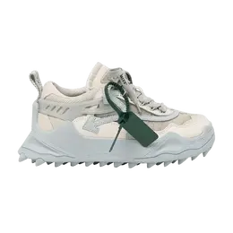Кроссовки Off-White Off-White Wmns ODSY-1000 'Ecru Light Blue', синий owia180s22fab001 6109 | ecru/light blue