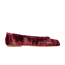 Кроссовки Maison Margiela Maison Margiela Wmns Tabi Ballerina 'Cordovan Red Velvet', красный s58wz0145 p7418 t5017 | cordovan red