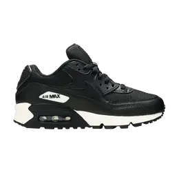 Кроссовки Nike Wmns Air Max 90 'Black White', черный 325213 064 | black/white/black