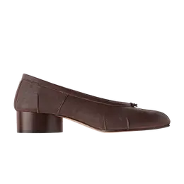Кроссовки Maison Margiela Maison Margiela Wmns Tabi New Ballerina 'Artisanal Vintage Effect - Moka', коричневый s58wz0128 p6378 t2358 | moka