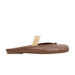 Кроссовки Maison Margiela Maison Margiela Wmns Tabi Elastic Band Mule 'Warm Coffee Nude', коричневый s39wz0103 p6853 hb038 | warm coffee/nude