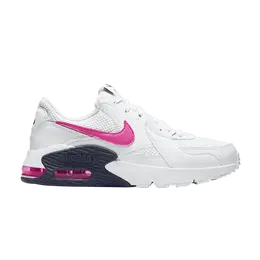 Кроссовки Nike Wmns Air Max Excee 'Pink Navy', белый cz7997 100 | white/pink blast/midnight navy