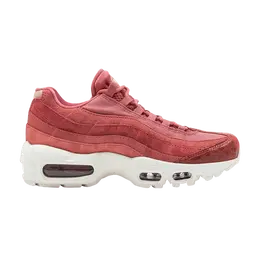 Кроссовки Nike Wmns Air Max 95 Premium 'Light Redwood', красный 807443 801 | light redwood/red stardust-sail-mushroom