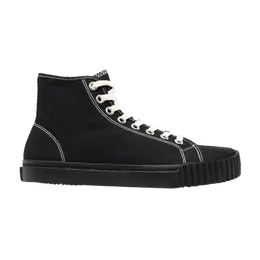 Кроссовки Maison Margiela Maison Margiela Wmns Tabi High 'Black', черный s58ws0192 p4291 t8013 | black