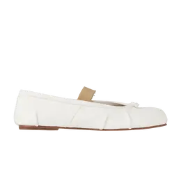 Кроссовки Maison Margiela Maison Margiela Wmns Tabi Ballerina Flat Elastic Band 'Ivory Nude', кремовый s39wz0104 p6853 ha333 | ivory/nude