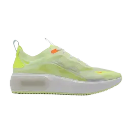 Кроссовки Nike Wmns Air Max Dia SE 'Volt', зеленый cw5873 177 | white/volt/barely volt/total orange