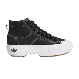 Кроссовки Adidas Wmns Nizza Trek 'Black White', черный gz8857 | core black/cloud white/gum