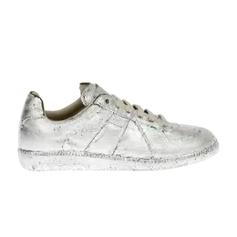 Кроссовки Maison Margiela Maison Margiela Wmns Replica Low 'Silver Paint', серебряный s58ws0109 p3840 h8434 | silver