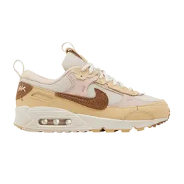 Кроссовки Nike Wmns Air Max 90 Futura 'Neapolitan', желто-коричневый dz4704 100 | light orewood brown/sesame/pink oxford/archaeo brown
