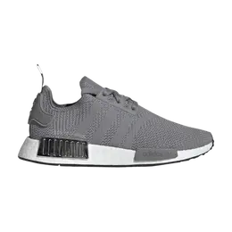 Кроссовки Adidas Wmns NMD_R1 'Grey Silver', серый ee5175 | grey three/grey three/silver metallic