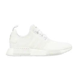 Кроссовки Adidas Wmns NMD_R1 'Cloud White', белый h01903 | cloud white/silver metallic/core black