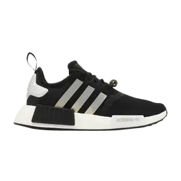 Кроссовки Adidas Wmns NMD_R1 'Black Iridescent', черный gy9574 | core black/gold metallic/cloud white