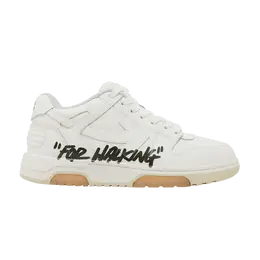 Кроссовки Off-White Off-White Wmns Out of Office 'For Walking - White Black', белый owia259c99lea004 0110 | white/black/gum
