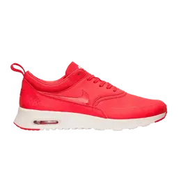 Кроссовки Nike Wmns Air Max Thea Premium 'University Red', красный 616723 602 | university red/university red/sail/white