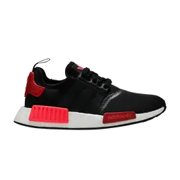 Кроссовки Adidas Wmns NMD_R1 'Black Scarlet', черный eh0206 | core black/scarlet/flash red