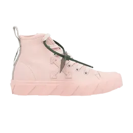 Кроссовки Off-White Off-White Wmns Vulc High 'Pink', розовый owia195f22lea001 3030 | pink/pink