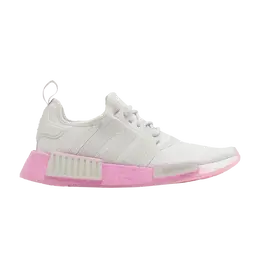 Кроссовки Adidas Wmns NMD_R1 'Grey Bliss Pink', серый gw9462 | grey one/bliss pink/cloud white