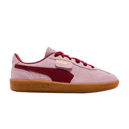Кроссовки Puma Wmns Palermo 'Rose Mauve Dark Crimson', розовый 397643 50 | rose mauve/dark crimson
