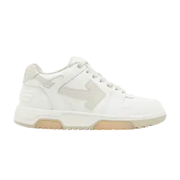 Кроссовки Off-White Off-White Wmns Out of Office 'White Cream', белый owia259c99lea001 6101 | white/cream