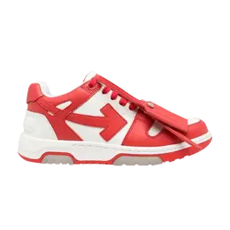Кроссовки Off-White Off-White Wmns Out of Office 'White Red', красный owia259s21lea001 0125 | red/white