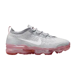 Кроссовки Nike Wmns Air VaporMax 2023 Flyknit 'Photon Dust Red Stardust', серый dv6840 006 | photon dust/white/wolf grey/red stardust