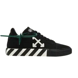 Кроссовки Off-White Off-White Wmns Vulc Sneaker 'Black White' 2022, черный owia178c99fab001 1001 | black/black/white