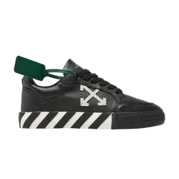 Кроссовки Off-White Off-White Wmns Vulc Sneaker 'Black White', черный owia272c99lea001 1001 | black/white