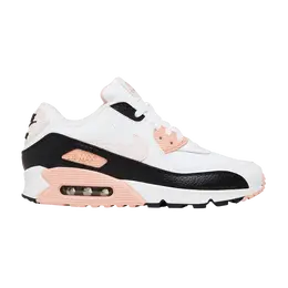 Кроссовки Nike Wmns Air Max 90 'Soft Pink', розовый 325213 143 | white/soft pink/black