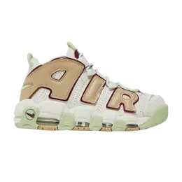 Кроссовки Nike Wmns Air More Uptempo 'Light Bone Alligator', кремовый dx8955 001 | light bone/alligator/limestone/dark beetroot