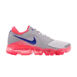 Кроссовки Nike Wmns Air Vapormax 'Solar Red', серый ah9045 008 | vast grey/ultramarine/solar red