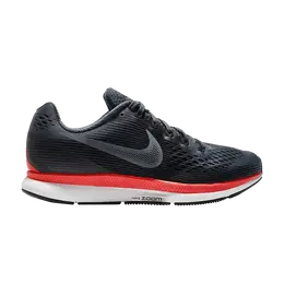 Кроссовки Nike Wmns Air Zoom Pegasus 34 'Blue Fox', серый 880560 403 | blue fox/black-bright crimson