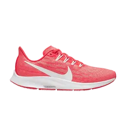 Кроссовки Nike Wmns Air Zoom Pegasus 36 'Laser Crimson Platinum Tint', оранжевый aq2210 601 | laser crimson/platinum tint/track red/white