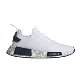 Кроссовки Adidas Wmns NMD_R1 'White Magic Grey', белый gw9476 | cloud white/magic grey/legend ink