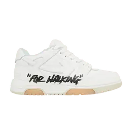 Кроссовки Off-White Off-White Wmns Out of Office 'For Walking - White Black', белый owia259c99lea002 0110 | white/black