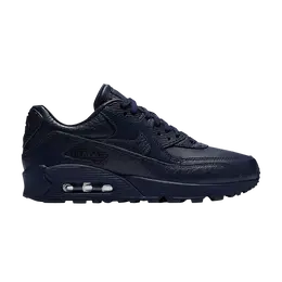 Кроссовки Nike Wmns Air Max 90 Pinnacle 'Obsidian', синий 839612 401 | obsidian/obsidian/obsidian