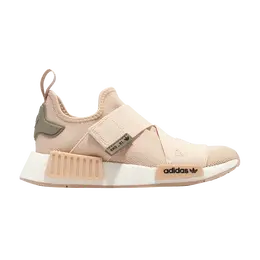 Кроссовки Adidas Wmns NMD_R1 Strap 'Halo Blush', коричневый gw9469 | halo blush/cloud white/simple brown