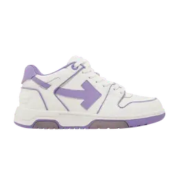Кроссовки Off-White Off-White Wmns Out of Office 'Outlined - White Lilac Purple', белый owia259s23lea007 0137 | white/lilac purple
