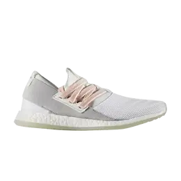Кроссовки Adidas Wmns PureBoost R 'Crystal White Pink', белый bb4134 | crystal white/running white/clear onix