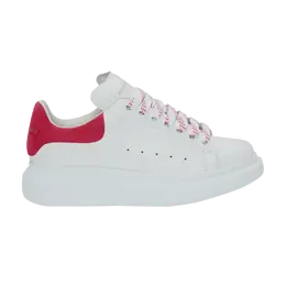 Кроссовки Alexander McQueen Alexander McQueen Wmns Oversized Sneaker 'White Peony Pink', белый 553770 whgp7 9444 | white/peony pink