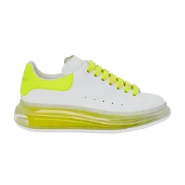 Кроссовки Alexander McQueen Alexander McQueen Wmns Oversized Sneaker 'White Yellow', белый 718255 wicgn 8953 | white/yellow
