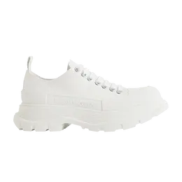 Кроссовки Alexander McQueen Alexander McQueen Wmns Tread Slick Lace Up 'White', белый 697072 w4mv2 9000 | white