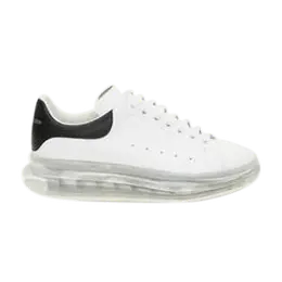 Кроссовки Alexander McQueen Alexander McQueen Wmns Oversized Sneaker 'Clear Sole - White Black', белый 611698 whx9v 9061 | white/black