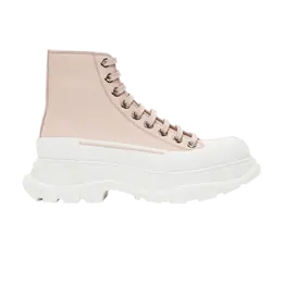 Кроссовки Alexander McQueen Alexander McQueen Wmns Tread Slick Boot 'Pink', розовый 633900 whz62 6838 | pink