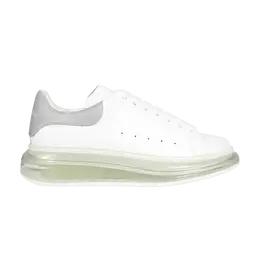 Кроссовки Alexander McQueen Alexander McQueen Wmns Oversized Sneaker 'White Silver', белый 666892 wia4t 9058 | white/silver